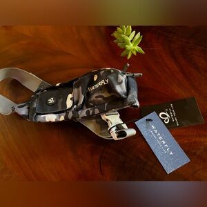 Waterfly light fanny pack